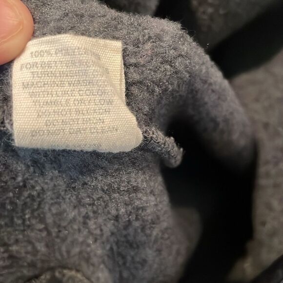 Simply Southern Aztec Pullover Sweatshirt SZ L Unique Warm Quarter Button Top - Picture 14 of 15